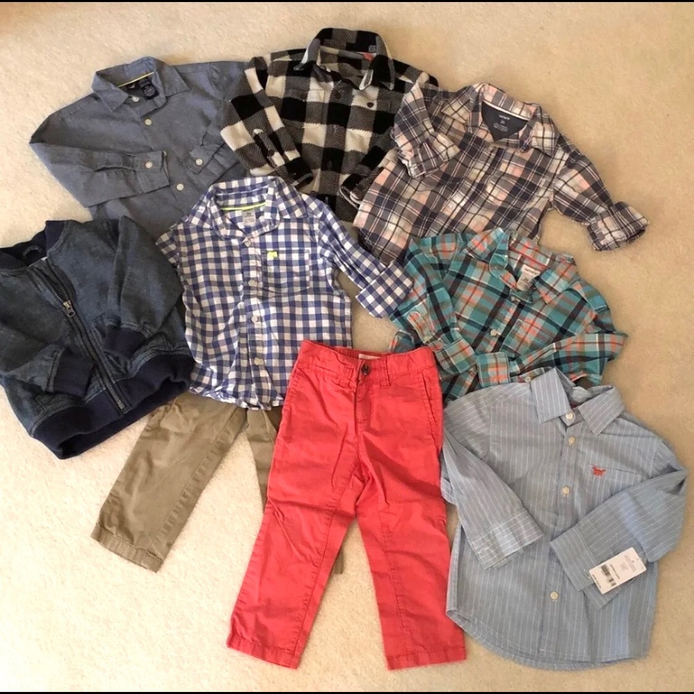 Boy clothes bundle size 2t